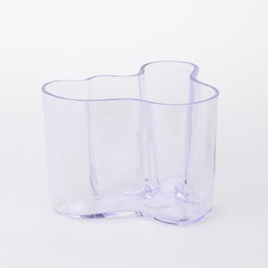 Aalto vase 140mm ライトライラック 木型 0072