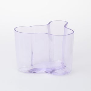 Aalto vase 140mm ライトライラック 木型 0073