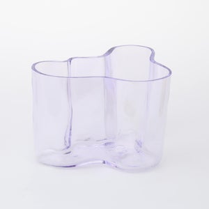 Aalto vase 140mm ライトライラック 木型 0074
