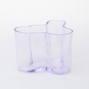Aalto vase 140mm ライトライラック 木型 0075