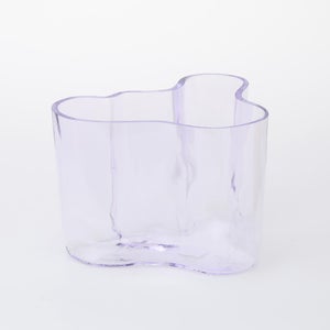 Aalto vase 140mm ライトライラック 木型 0076