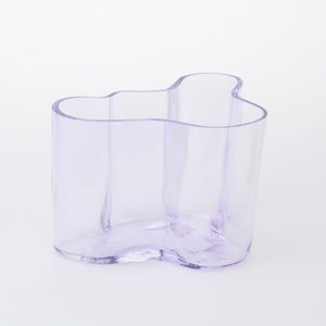 Aalto vase 140mm ライトライラック 木型 0077