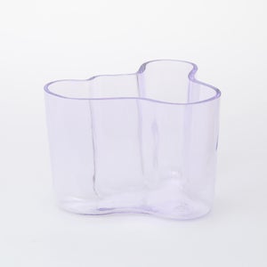 Aalto vase 140mm ライトライラック 木型 0078