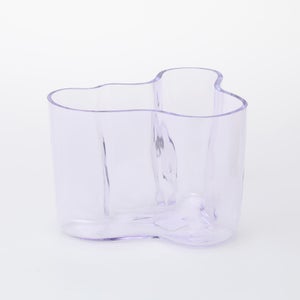 Aalto vase 140mm ライトライラック 木型 0079