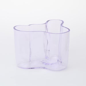 Aalto vase 140mm ライトライラック 木型 0080