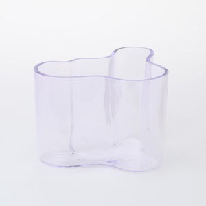 Aalto vase 140mm ライトライラック 木型 0081