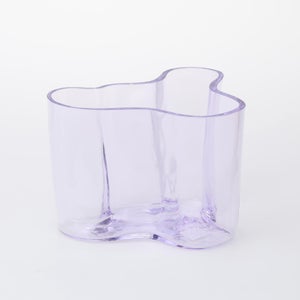 Aalto vase 140mm ライトライラック 木型 0082