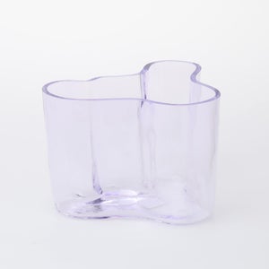 Aalto vase 140mm ライトライラック 木型 0083