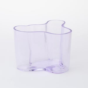 Aalto vase 140mm ライトライラック 木型 0084