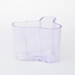 Aalto vase 140mm ライトライラック 木型 0085
