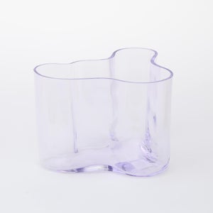Aalto vase 140mm ライトライラック 木型 0086