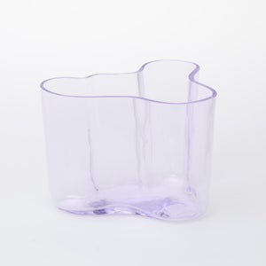 Aalto vase 140mm ライトライラック 木型 0087