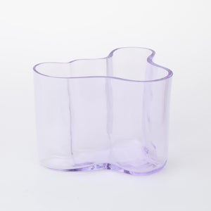 Aalto vase 140mm ライトライラック 木型 0088
