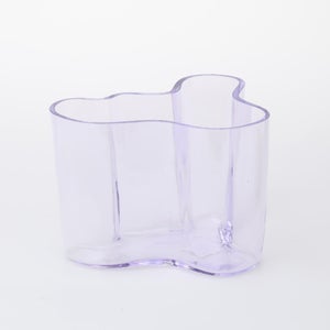 Aalto vase 140mm ライトライラック 木型 0089