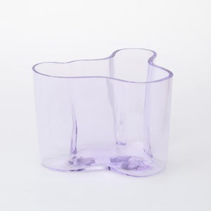 Aalto vase 140mm ライトライラック 木型 0090