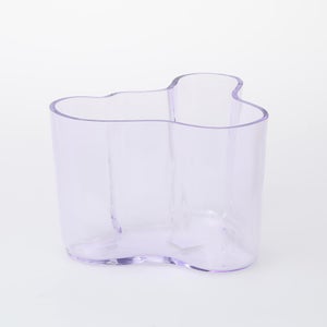 Aalto vase 140mm ライトライラック 木型 0091