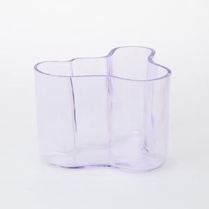 Aalto vase 140mm ライトライラック 木型 0092