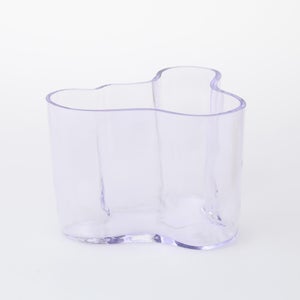 Aalto vase 140mm ライトライラック 木型 0093