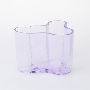 Aalto vase 140mm ライトライラック 木型 0094