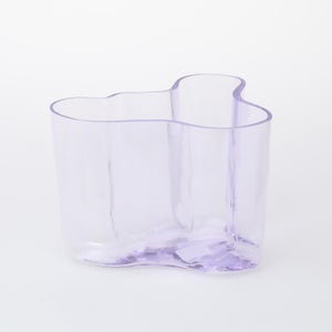 Aalto vase 140mm ライトライラック 木型 0095