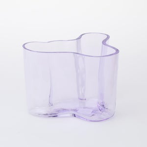 Aalto vase 140mm ライトライラック 木型 0097