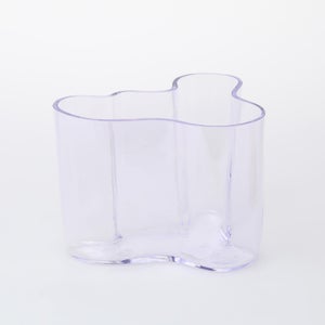 Aalto vase 140mm ライトライラック 木型 0098