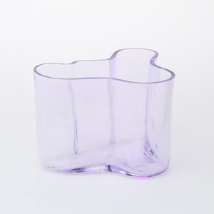 Aalto vase 140mm ライトライラック 木型 0099
