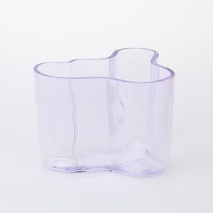 Aalto vase 140mm ライトライラック 木型 0100