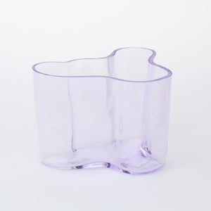 Aalto vase 140mm ライトライラック 木型 0101