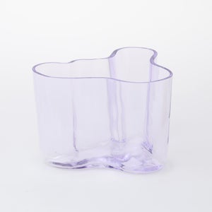 Aalto vase 140mm ライトライラック 木型 0102