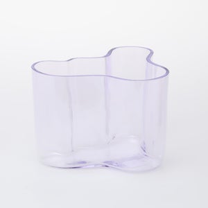 Aalto vase 140mm ライトライラック 木型 0103