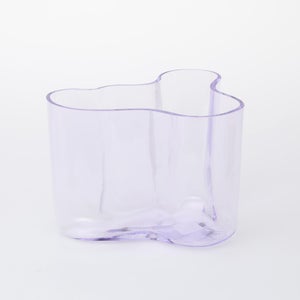 Aalto vase 140mm ライトライラック 木型 0104