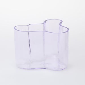 Aalto vase 140mm ライトライラック 木型 0105