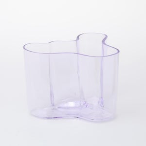 Aalto vase 140mm ライトライラック 木型 0106