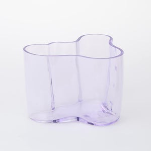 Aalto vase 140mm ライトライラック 木型 0107