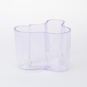 Aalto vase 140mm ライトライラック 木型 0108