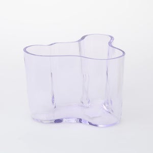 Aalto vase 140mm ライトライラック 木型 0109