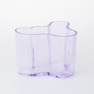 Aalto vase 140mm ライトライラック 木型 0110