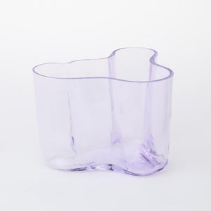 Aalto vase 140mm ライトライラック 木型 0111