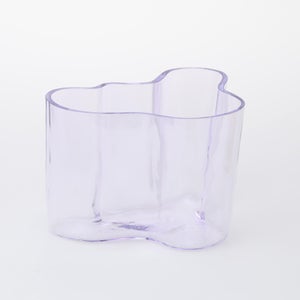 Aalto vase 140mm ライトライラック 木型 0112