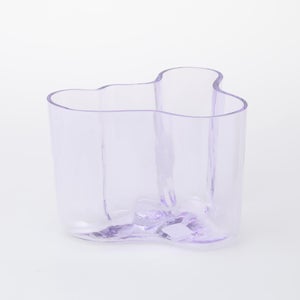 Aalto vase 140mm ライトライラック 木型 0113