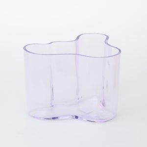 Aalto vase 140mm ライトライラック 木型 0114