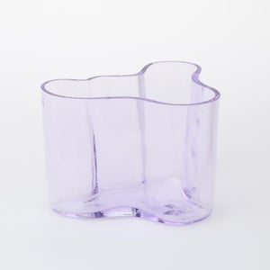Aalto vase 140mm ライトライラック 木型 0115