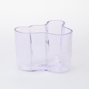 Aalto vase 140mm ライトライラック 木型 0117