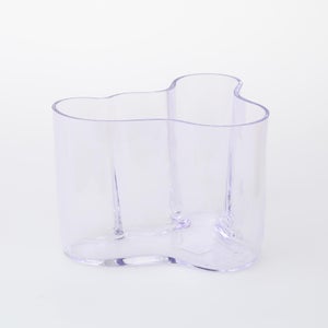 Aalto vase 140mm ライトライラック 木型 0118