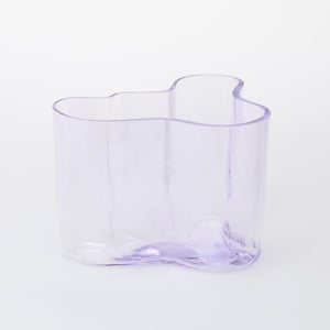 Aalto vase 140mm ライトライラック 木型 0119