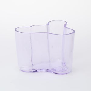 Aalto vase 140mm ライトライラック 木型 0120