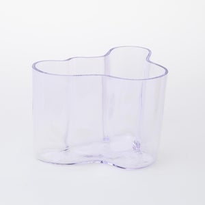 Aalto vase 140mm ライトライラック 木型 0121
