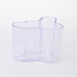Aalto vase 140mm ライトライラック 木型 0122