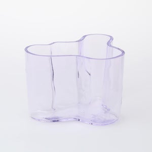 Aalto vase 140mm ライトライラック 木型 0124